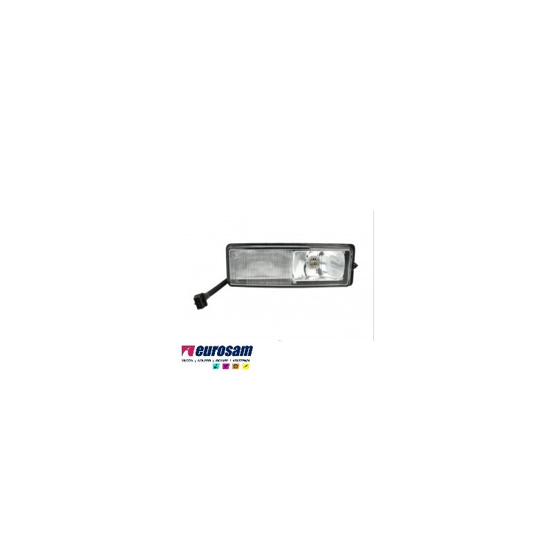 Vetro Per Proiettore Fendinebbia Dx Daf Xf95 Cf85 01- 1328861V