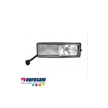 Vetro Per Proiettore Fendinebbia Sx Daf Xf95 Cf85 01-