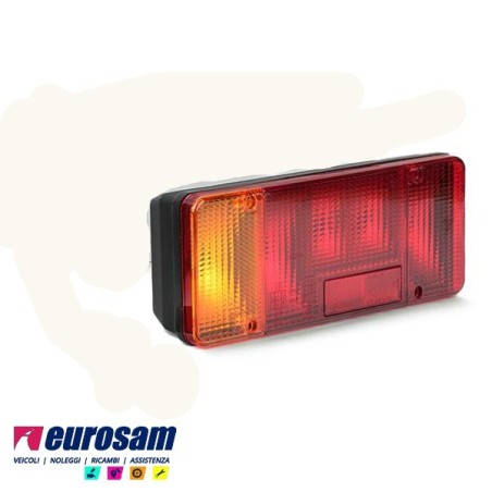 Fanale Posteriore Sx Completo Iveco Eurocargo Daily