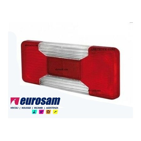 Vetrino Trasparente Fanle Posteriore Dx Iveco Daily 06-