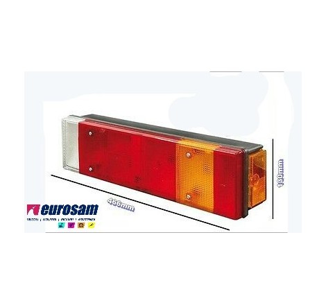 Fanale Posteriore Dx 7...