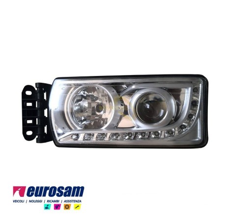 Proiettore Faro Dx Led Con...