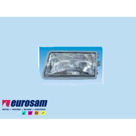 Proiettore Faro Dx Elettrico Iveco Daily 90-