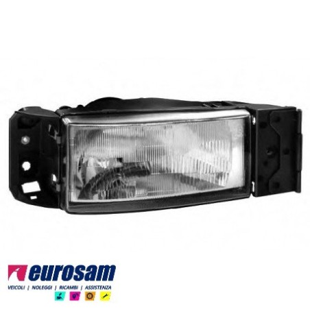 Proiettore Faro Sx Elettrico Iveco Eurocargo 91-