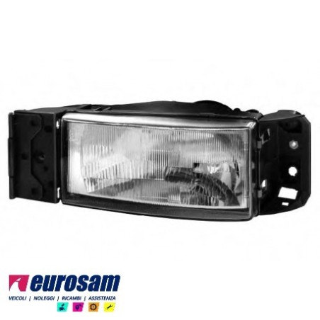 Proiettore Faro Dx Manuale Iveco Eurocargo 91-