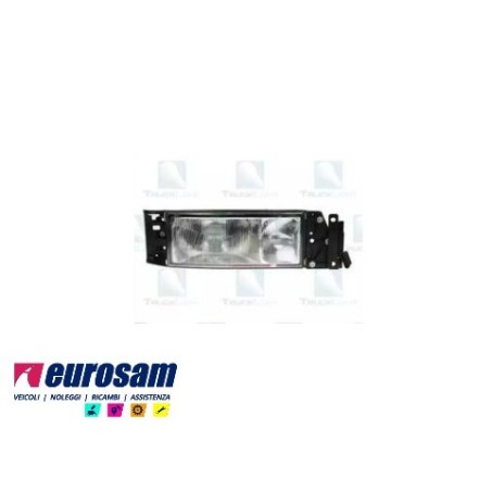 Vetro Per Faro Sx Iveco Eurotech Eurostar 93-