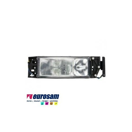 Proiettore Faro Sx Elettrico Iveco Eurotech Eurostar 93-