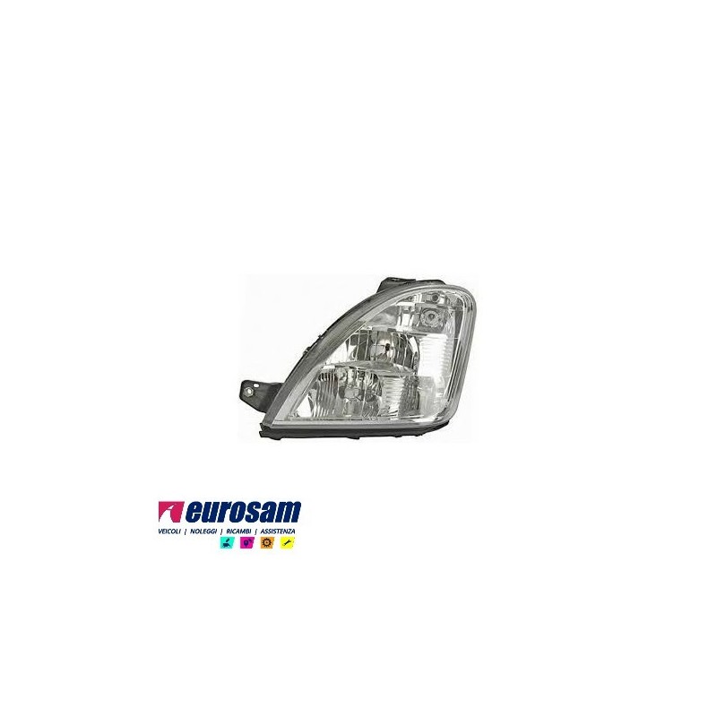 Proiettore Faro Sx Iveco Daily 06-