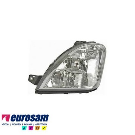 Proiettore Faro Sx Iveco Daily 06-