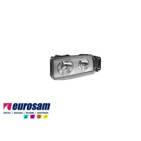 Proiettore Faro Dx Manuale Iveco Stralis Eurocargo Trakker