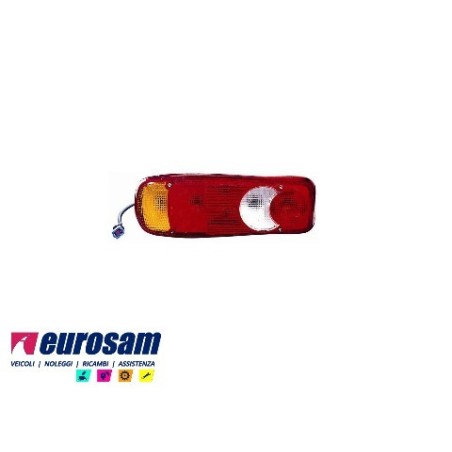 Fanale Posteriore Dx Completo 5 Posizioni Daf Renault Volvo Iveco