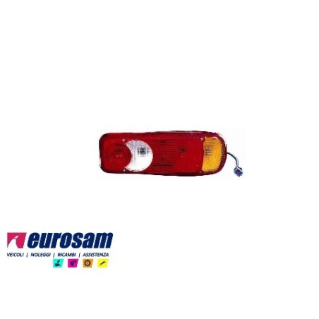 Fanale Posteriore Sx Completo 5 Posizioni Daf Renault Volvo Iveco