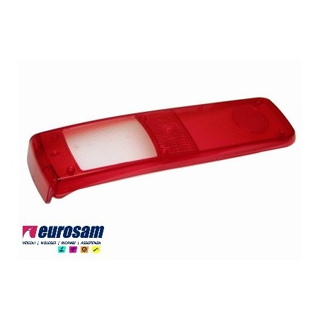 Plastica Trasparente Dx/Sx Fanale Posteriore Renault New Premium