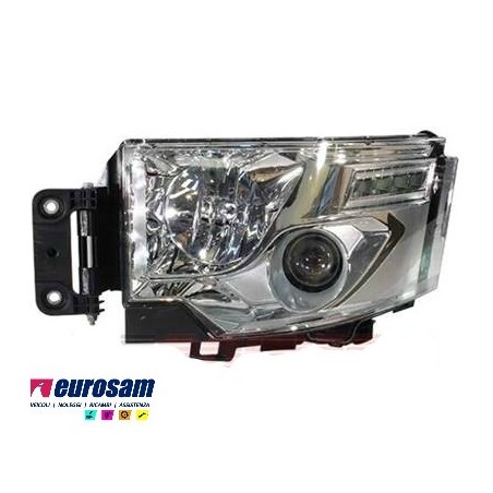 Proiettore Faro Led  Sx Renault Gamma T E6