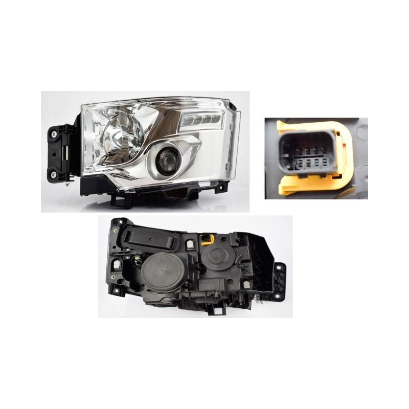 Proiettore Faro Led Dx Renault Gamma T E6 7482622401