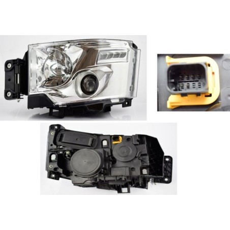 Proiettore Faro Led  Dx Renault Gamma T E6