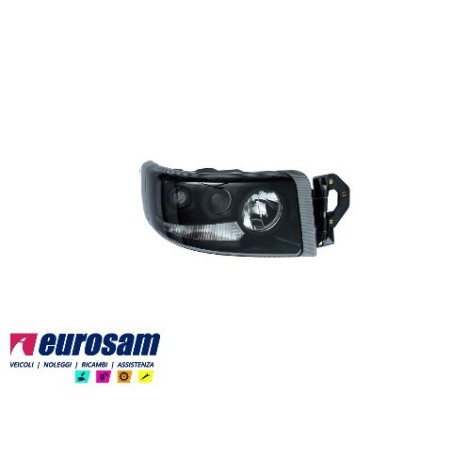 Proiettore Faro Anteriore Dx Fume' Renault New Premium Route Distribution