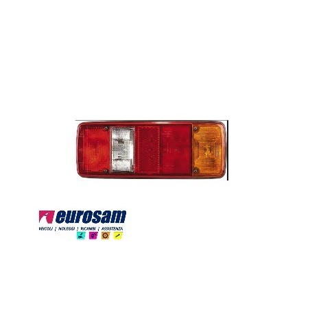 Fanale Posteriore Sx Man L2000 M2000
