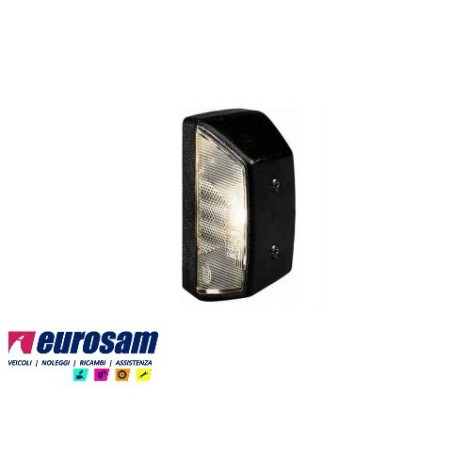 Fanalino Targa Led Dx/Sx Man