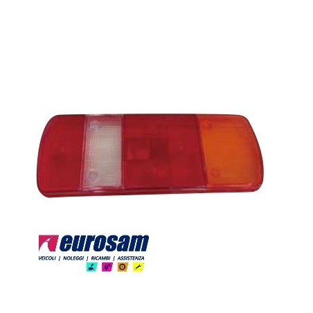 Trasparente Vetrino Posteriore 5 Posizioni Dx/Sx Man Mercedes Volvo