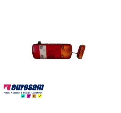 Fanale Posteriore Sx Con...