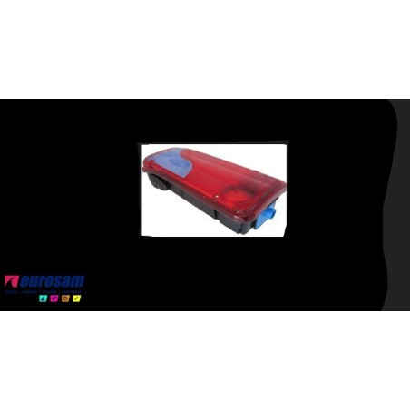 Fanale Posteriore Dx Con Luce Targa Man Tga Tgm Tgx Tgl Tgs