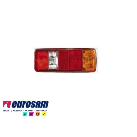 Fanale Posteriore Sx Con Luce Targa Man Tga Tgm Tgx Tgl Tgs