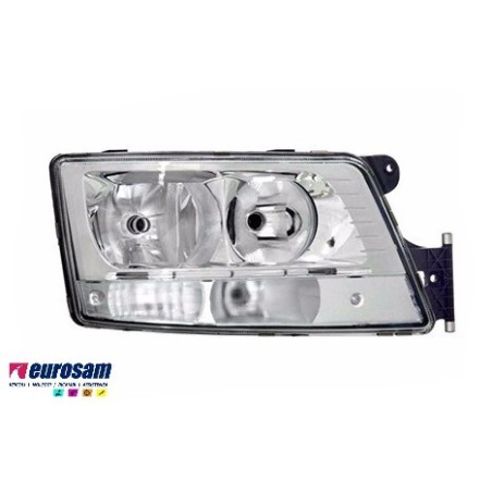 Proiettore Faro Dx Elettrico Man Tgs Tgx