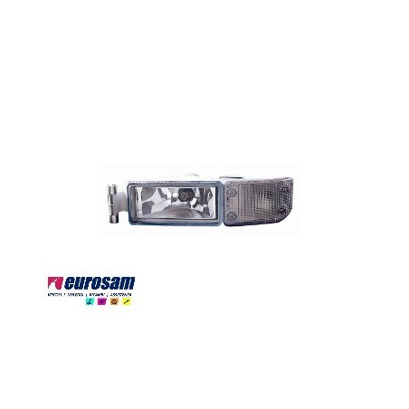 Fanale Fendinebbia Dx Con Freccia Bianca  Man Tga Tgl Tgs Tgm