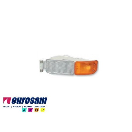 Fanale Anteriore Sx Senza Fendi Con Freccia Gialla Man Tga Tgl Tgs Tgm