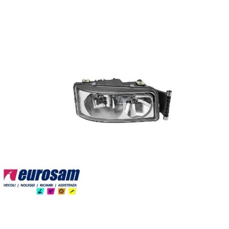 Proiettore Faro Dx Manuale Man Tga Tgl Tgs Tgm 99- 06