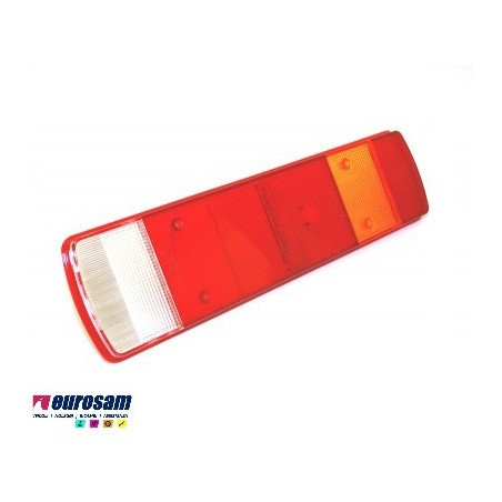 Trasparente Vetrino Fanale Posteriore Dx/Sx Scania Volvo