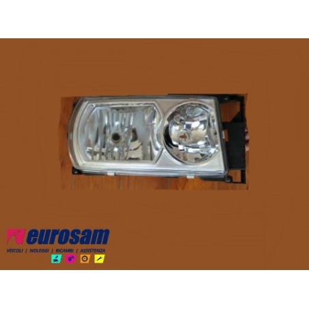 Proiettore Faro Alogeno Sx Scania P270 R420