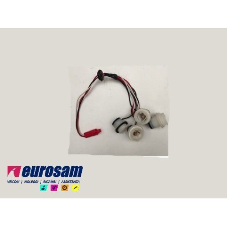 Cablaggio Fanalino Freccia Su Faro Anteriore Scania 4 Serie