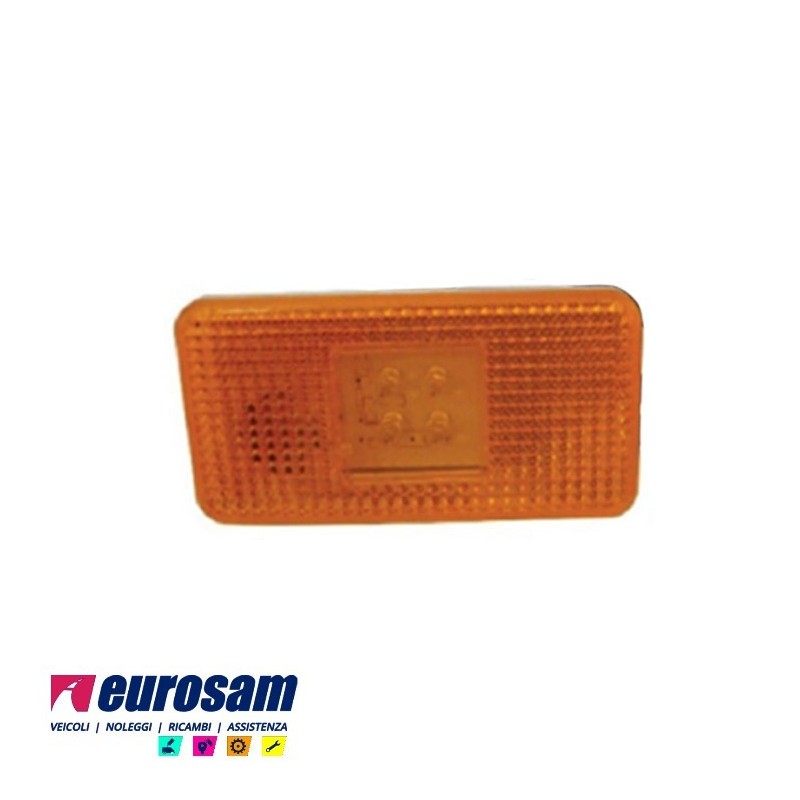 12V BIANCO ANTERIORE Laterale LED Luci Di Ingombro Posizione X10 Trailer Camion EUR 24,11 - IT - Foto 8