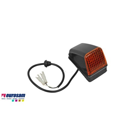 Kit Fanalini Ingombro Visierra Sx/Dx Completo Arancio Volvo Fh Fm