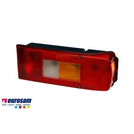 Fanale Posteriore Sx Completo Con Luce Targa Volvo Fh Fm