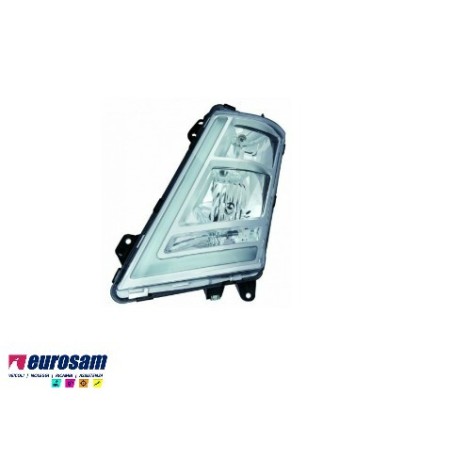 Proiettore Faro Sx Elettrico Cromato Volvo Fh Fm 13-