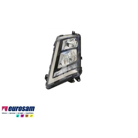 Proiettore Faro Sx Manuale Nero Volvo Fh Fm 13-