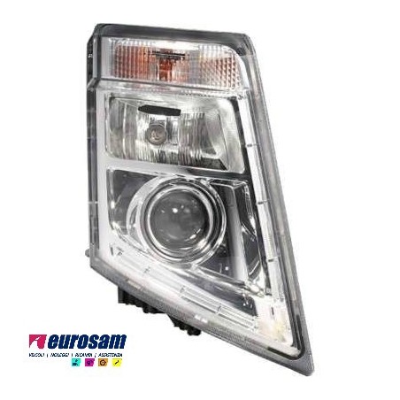 Proiettore Faro Dx Elettrico Volvo Fh 08-