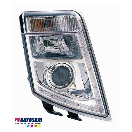 Proiettore Faro Dx Manuale Volvo Fh Fm 08-