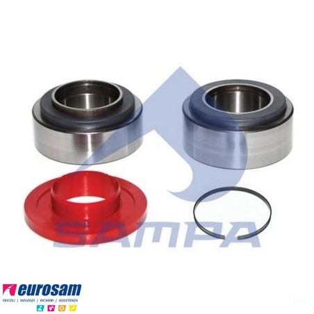 Kit cuscinetto mozzo anteriore Daf XF95 95XF 70x125x114