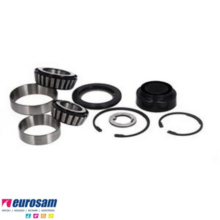 Kit cuscinetto mozzo rimorchio BPW 6,5/8/9 ton serie HS-HZ-SH-SKH-KH sisto Eco Plus III