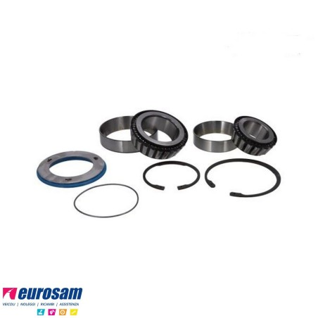 Kit cuscinetto mozzo rimorchio BPW 6,5/8/9 ton autosterzanti Eco-Plus II