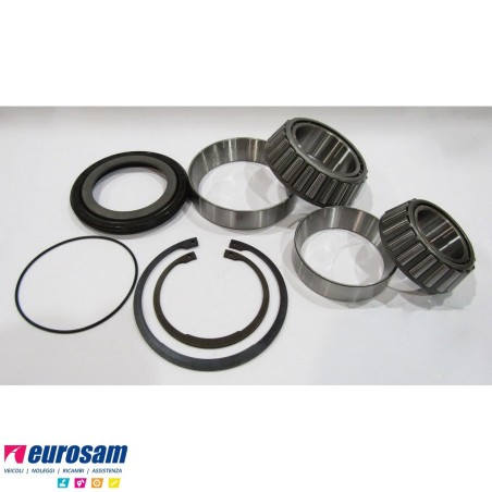 Kit cuscinetto mozzo rimorchio BPW 6,5/8/9 ton autosterzanti Eco-Plus II