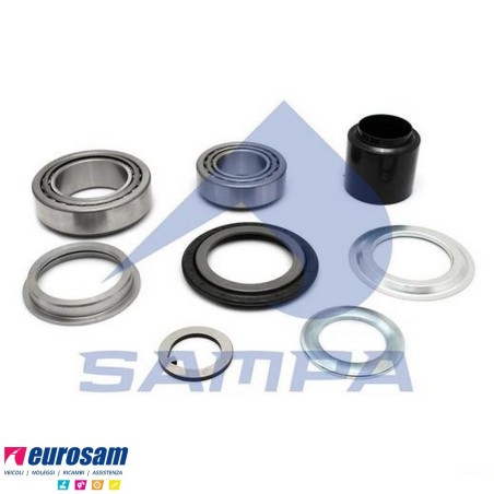 Kit cuscinetto mozzo rimorchio BPW 10/12 ton serie HS-K-HZ-SHS sistema Eco Plus