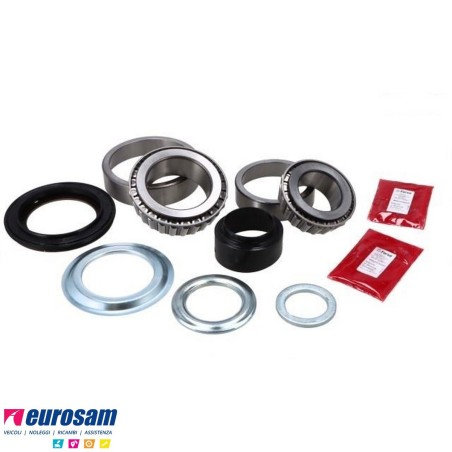 Kit cuscinetto mozzo rimorchio BPW 8/9 ton serie H-K sistema Eco Plus
