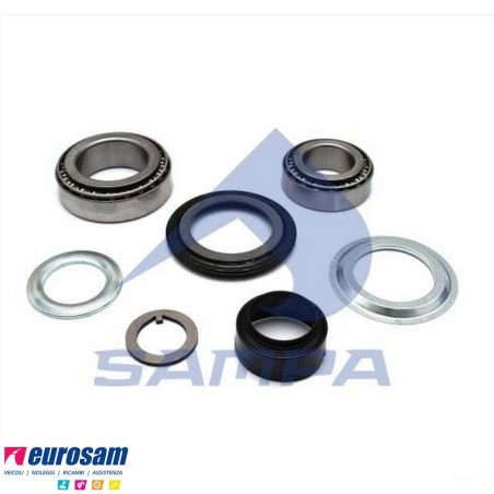 Kit cuscinetto mozzo rimorchio BPW 8/9 ton serie H-K sistema Eco Plus