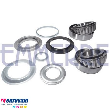 Kit cuscinetto mozzo rimorchio BPW 8/9 ton serie H-K-N sistema Eco - Eco-Maxx