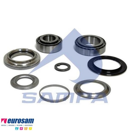Kit cuscinetto mozzo rimorchio BPW 8/9 ton serie H-K-N sistema Eco - Eco-Maxx